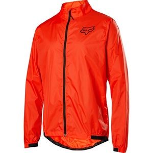 Fox - Defend Wind Jacket - Orange Crush - Large